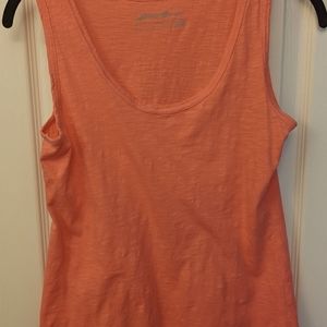 Eddie Bauer tank, XS, coral